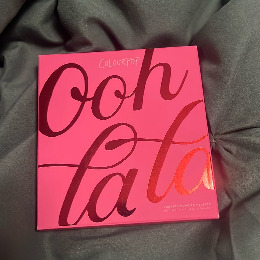 COLOURPOP OH LALA EYESHADOW PALETTE